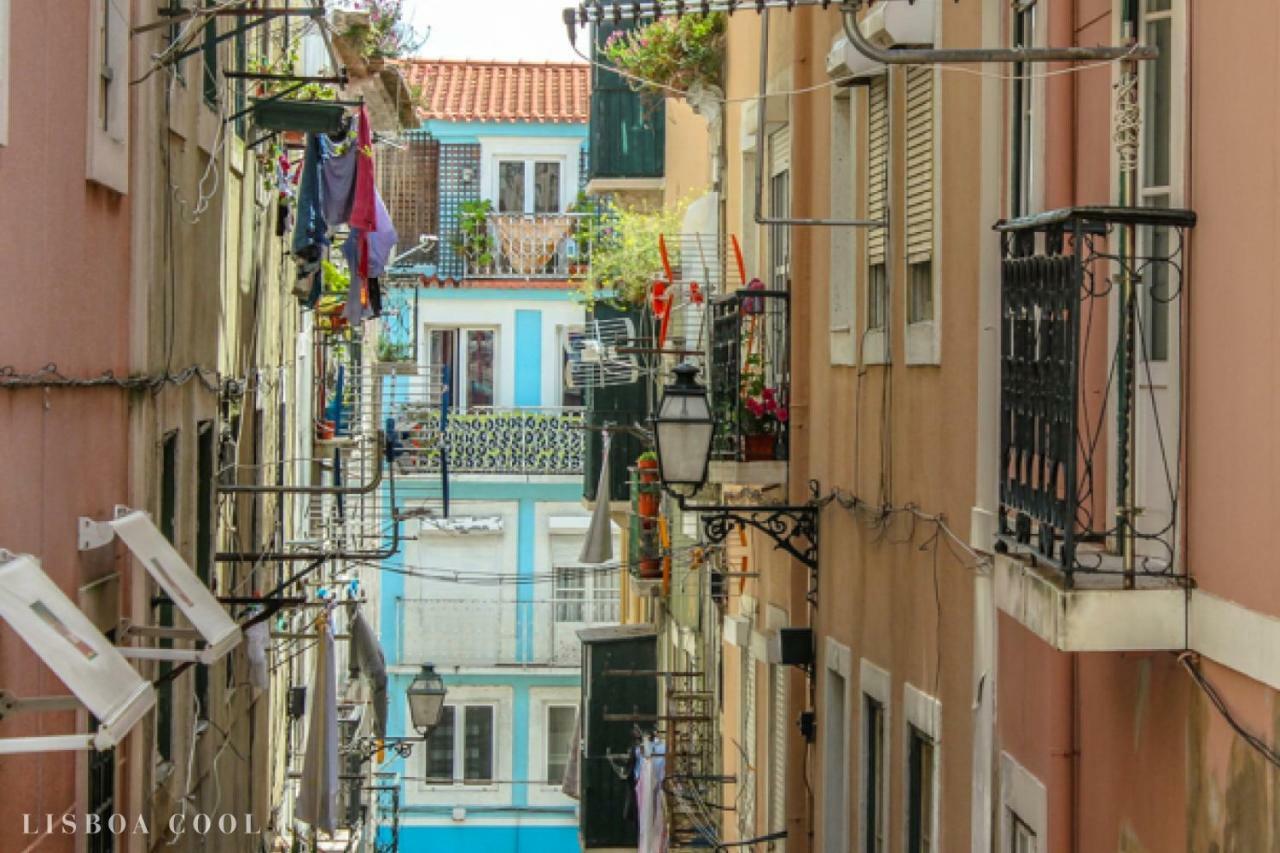 Blue Urban Alfama Apartment Lisboa Екстериор снимка
