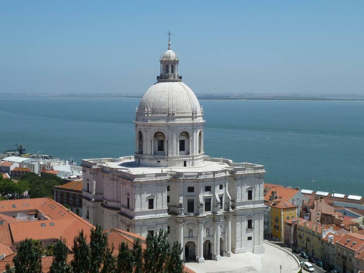 Blue Urban Alfama Apartment Lisboa Екстериор снимка