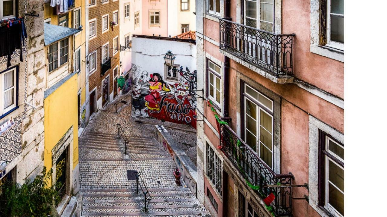 Blue Urban Alfama Apartment Lisboa Екстериор снимка